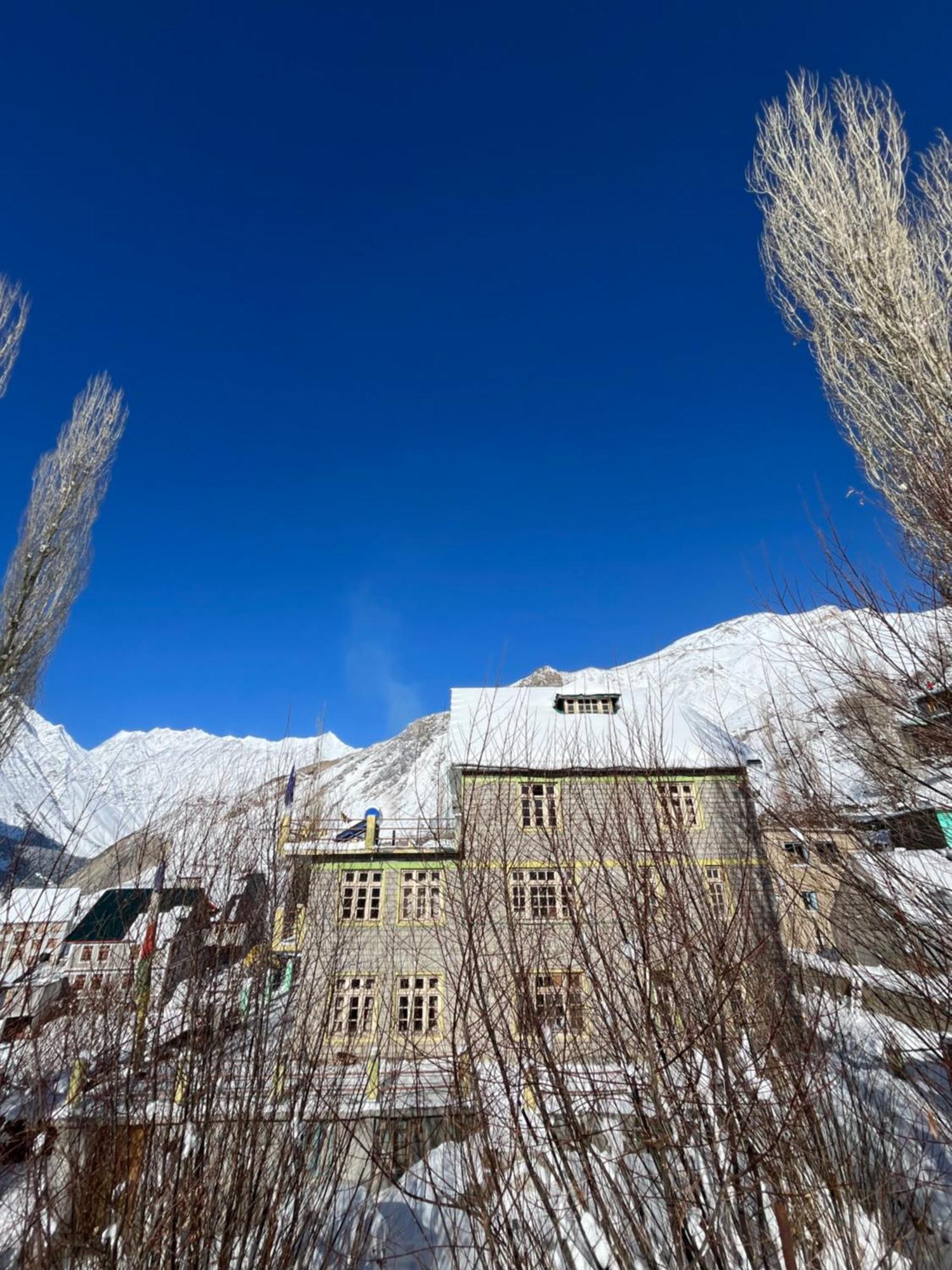 Snowflake Homestay Gondhla Exterior photo