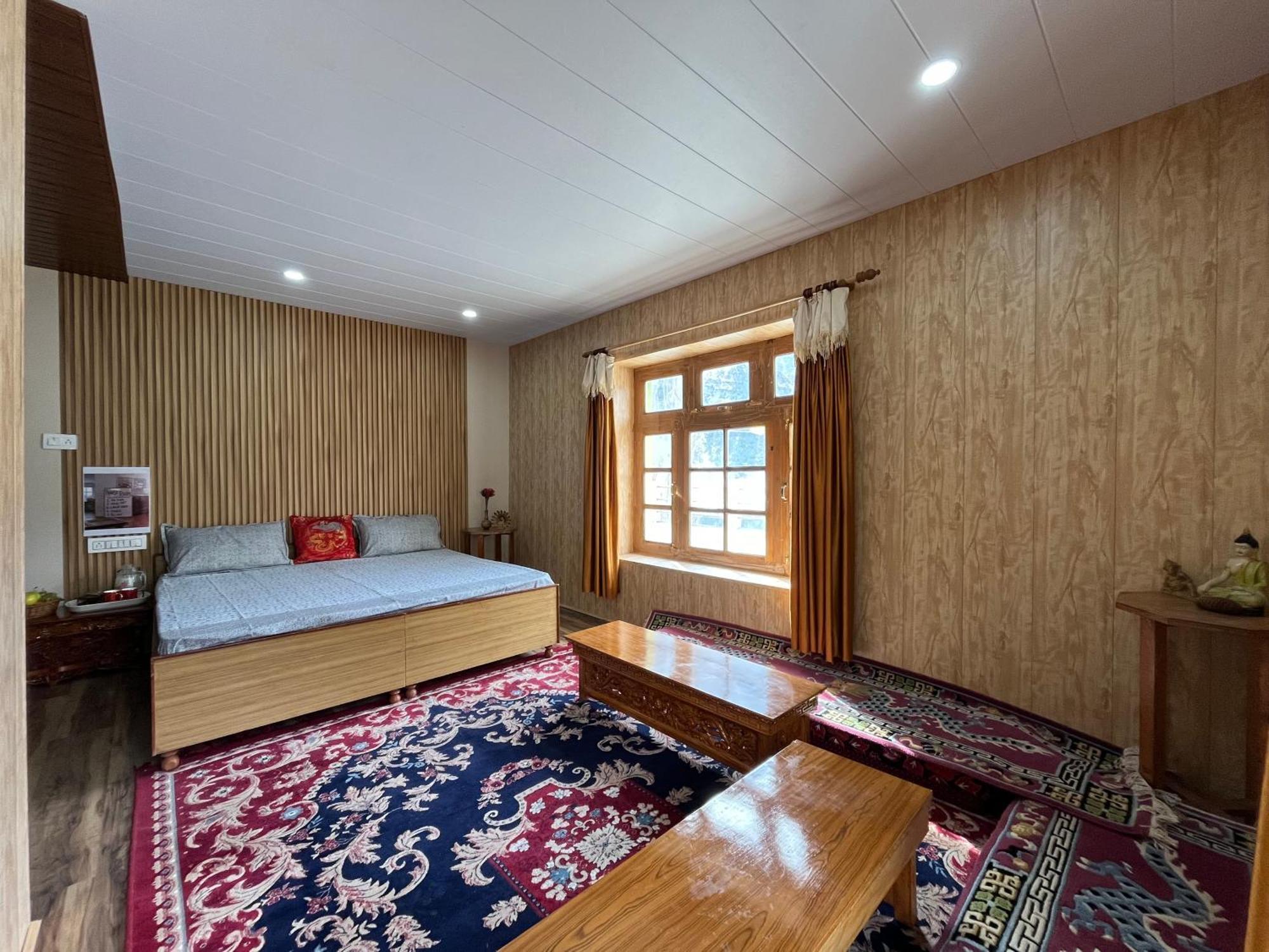 Snowflake Homestay Gondhla Exterior photo