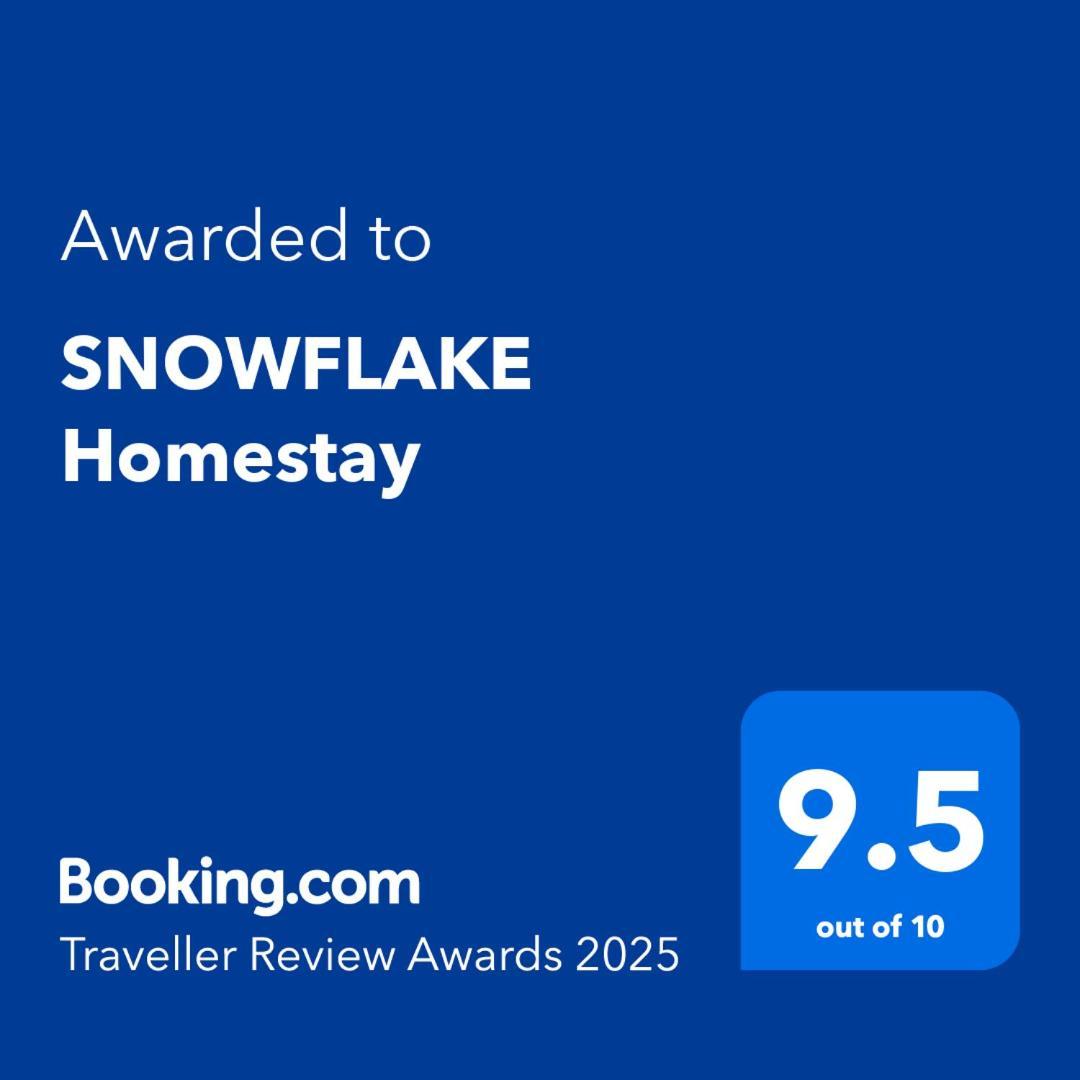 Snowflake Homestay Gondhla Exterior photo